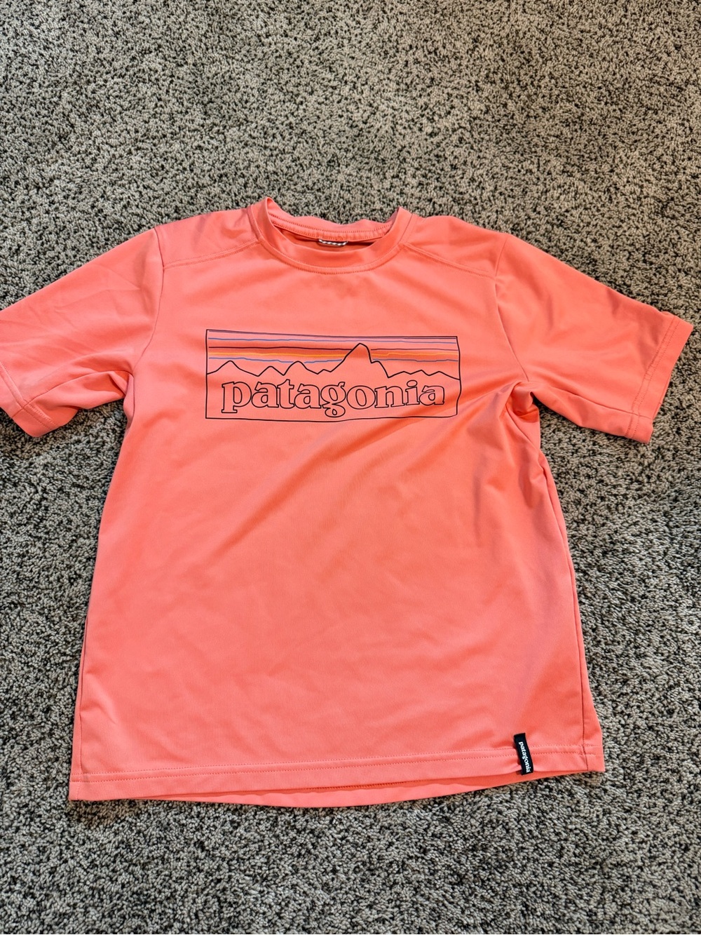 Kids medium Patagonia shirt